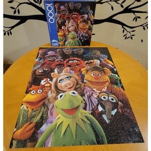 Vintage 1978 muppets 1000 piece puzzle all pieces accounted for!!!
